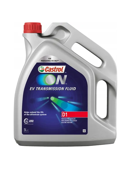 LATA CASTROL ON TRANSMISSION FLUID EV- D1 5L