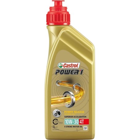 BOTELLA CASTROL POWER 1 RACING 4T 10W30 12X1L
