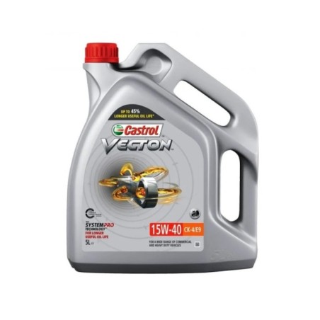 LATA CASTROL VECTON 15W40 CK-4/E9, 4X5L E4