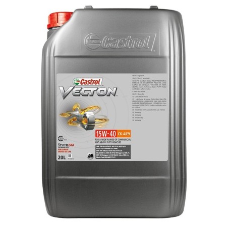 BIDON CASTROL VECTON 15W40 CK-4/E9, 20L ER