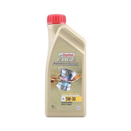 BOTELLA CASTROL EDGE PROF. A5 5W30 12X1L JLR (15C63D)