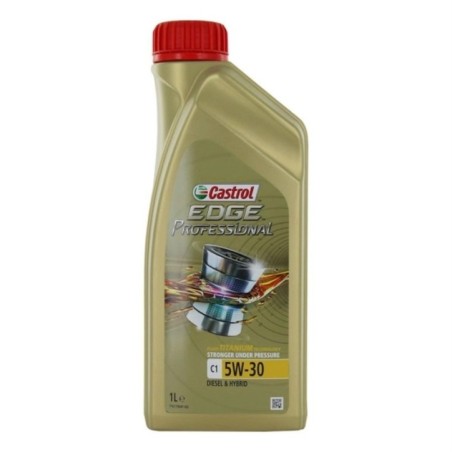 BOTELLA CASTROL EDGE PROF. C1 5W30 12X1L JLR
