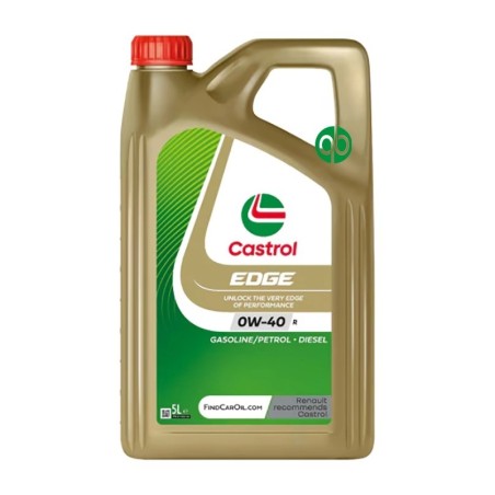 LATA CASTROL EDGE 0W40 R 5L
