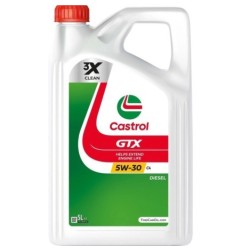 LATA CASTROL GTX 5W30 C4 4L