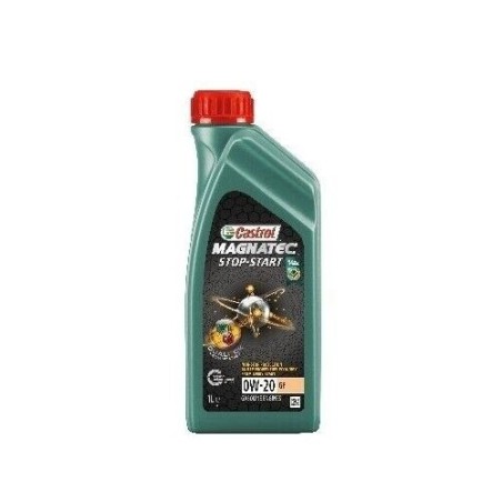 BOTELLA CASTROL MAGNATEC ST-ST GF 0W20 1L