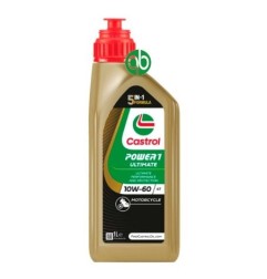 BOTELLA CASTROL POWER 1 ULTIMATE  4T 10W60 12X1L