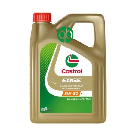 LATA CASTROL EDGE 5W50 S 4X4L (15A782)