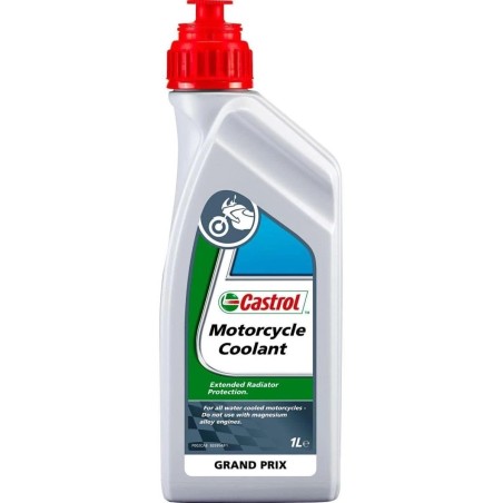 BOTELLA CASTROL MOTORCYCLE COOLANT 1L (15689B)