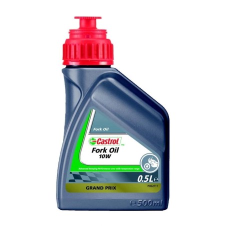 BOTELLA CASTROL FORK OIL 10W 12X0,5L (15F04A)