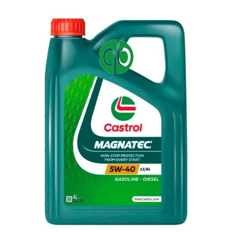 LATA CASTROL MAGNATEC 5W40 A3/B4 4L