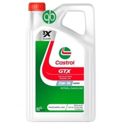 LATA CASTROL GTX 0W16 AN2022 5L