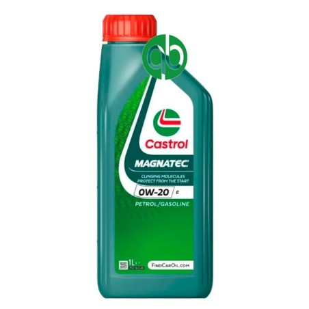 BOTELLA CASTROL MAGNATEC 0W20 E 1L H 8A
