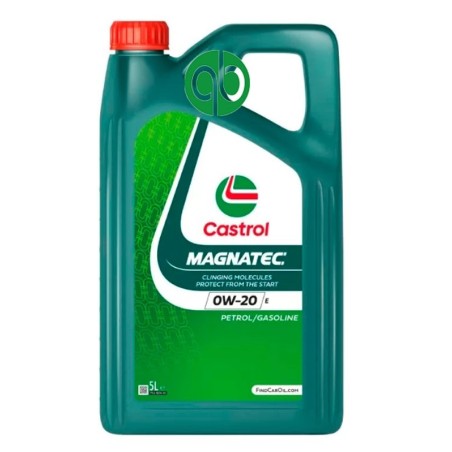 LATA CASTROL MAGNATEC 0W20 E 5L 8A