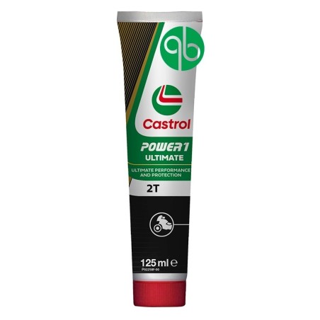 TUBO CASTROL POWER 1 ULTIMATE 2T 96X125CC
