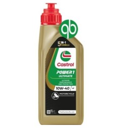 BOTELLA CASTROL POWER 1 ULTIMATE 4T 10W40 12X1L