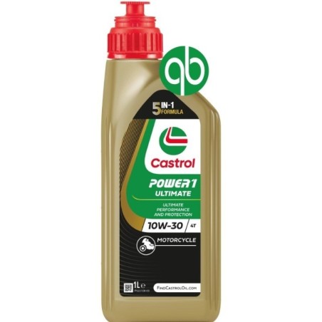 BOTELLA CASTROL POWER 1 ULTIMATE 4T 10W30 12X1L