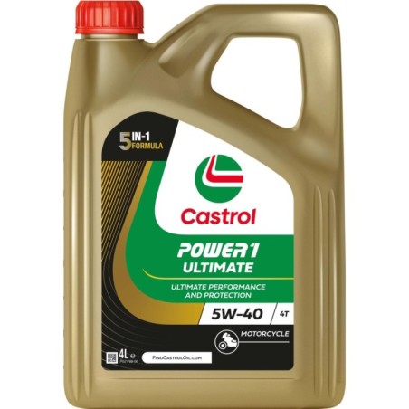 LATA CASTROL POWER 1 ULTIMATE 4T 5W40 4L