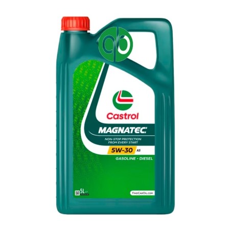 LATA CASTROL MAGNATEC 5W30 A5 5L H 4A