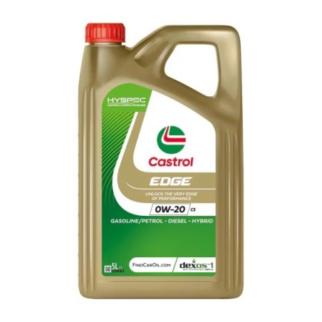 LATA CASTROL EDGE 0W20 C5 5L