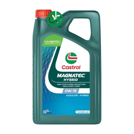 LATA CASTROL MAGNATEC HYBRID 0W16 5L H 4A