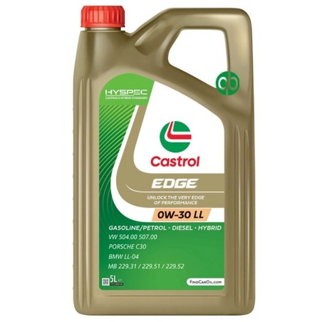 LATA CASTROL EDGE 0W30 LL 5L (15CF8F)