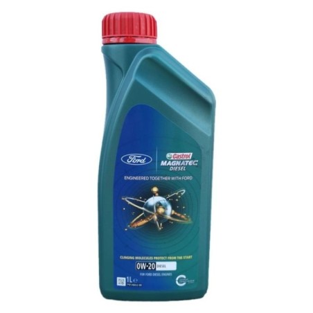 BOTELLA CASTROL MAGNATEC DIESEL 0W-20 (FORD) 1L