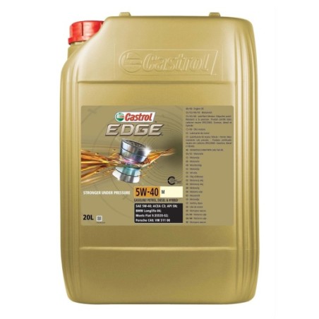 BIDON CASTROL EDGE 5W40 M 20L