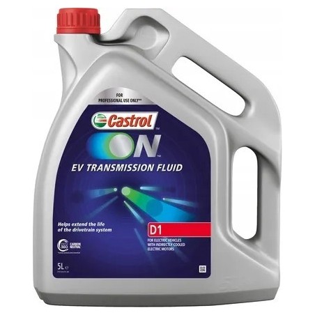 LATA CASTROL ON TRANSMISSION FLUID EV- D1 5L