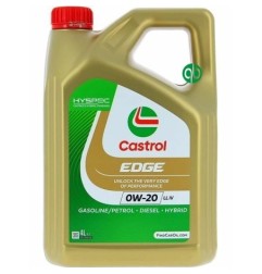 LATA CASTROL EDGE 0W20 LL IV 4L