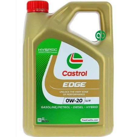 LATA CASTROL EDGE 0W20 LL IV 4L