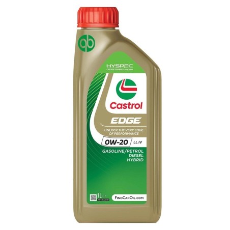 BOTELLA CASTROL EDGE 0W20 LL IV 12X1L(15B1B2)
