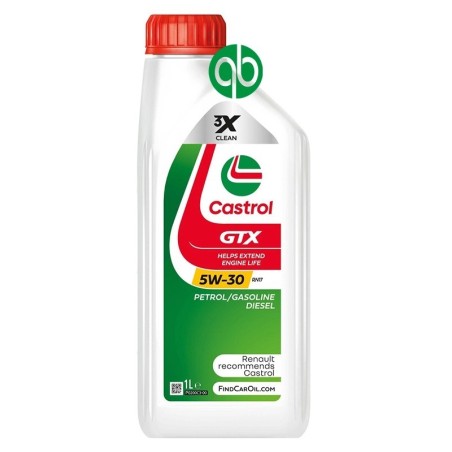 BOTELLA CASTROL GTX 5W30 RN17 1L (15CC2F)
