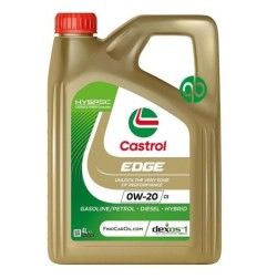 LATA CASTROL EDGE 0W20 C5 4L (15CC95)