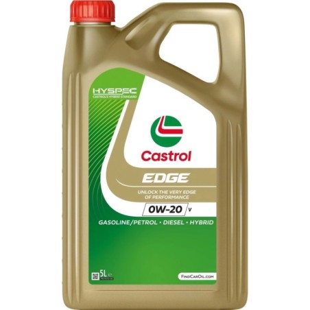 LATA CASTROL EDGE 0W20 V 4L (15DA99)