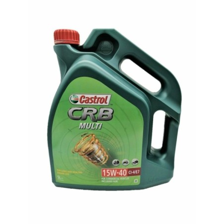 LATA CASTROL CRB MULTI 15W40 CI-4/E7 4X5L ER (15BA21)