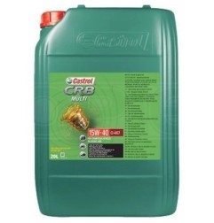BIDON CASTROL CRB MULTI 15W40 CI-4/E7 20L ER