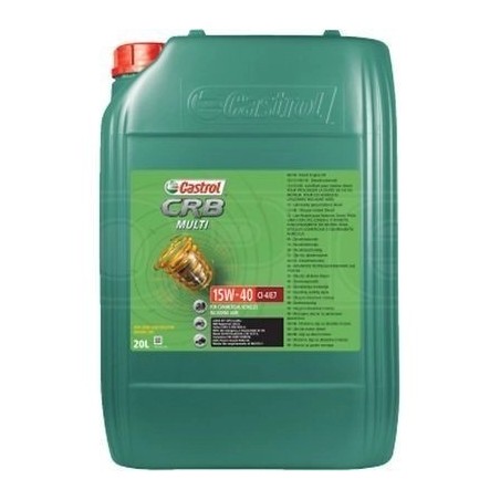 BIDON CASTROL CRB MULTI 15W40 CI-4/E7 20L ER