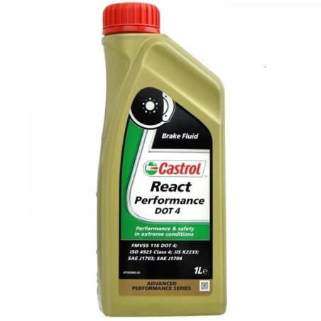 Botella Castrol React Performance DOT 4 1L