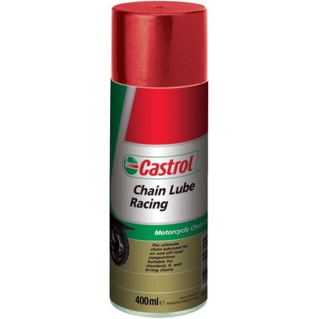 AEROSOL CASTROL CHAIN LUBE RACING 0,400GR