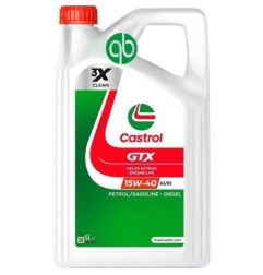 LATA CASTROL GTX 15W40 A3/B3 4X5L (14C19F)