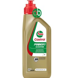 BOTELLA CASTROL POWER 1 SCOOTER 2T 1L (14E960)