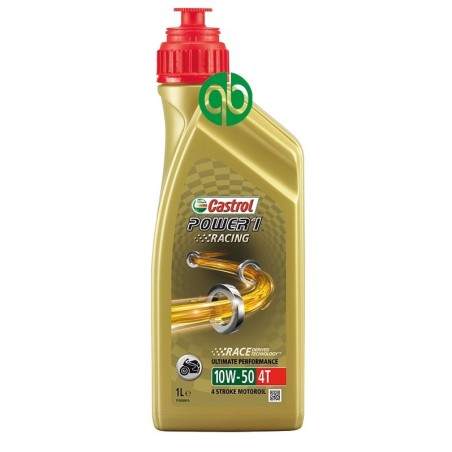 BOTELLA CASTROL POWER 1 RACING 4T 10W50 1L (15F599)