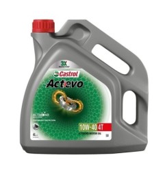 LATA CASTROL ACTEVO 4T 10W40 4L