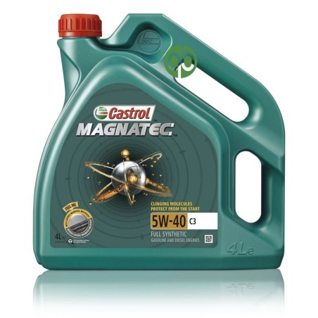 LATA CASTROL MAGNATEC 5W40 C3 4L (15C9CA)