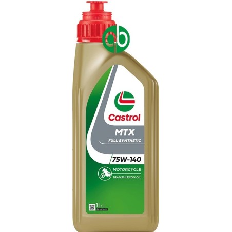 BOTELLA CASTROL MTX FULL SYNTHETIC 75W140 1L (15518E)