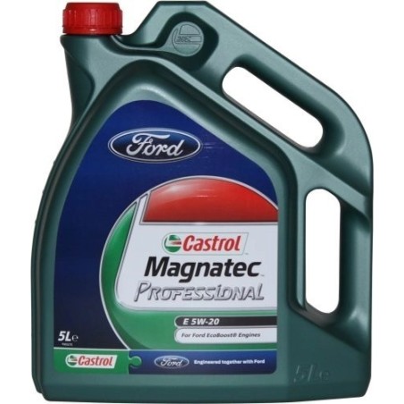 LATA CASTROL MAGNATEC 5W20E 5L OEM FORD (15F3DA)