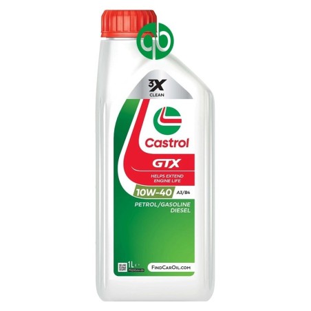 BOTELLA CASTROL GTX 10W40 A3/B4 1L (15F092)