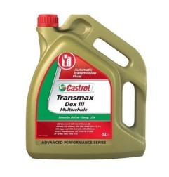 LATA CASTROL TRANSMAX DEX III MULTIVEHICLE,4X5L (154EE6)