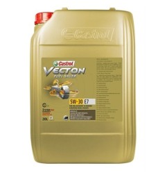 BIDON CASTROL VECTON FUEL SAVER 5W30 E7 20L