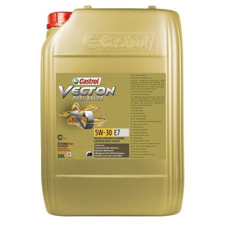 BIDON CASTROL VECTON FUEL SAVER 5W30 E7 20L